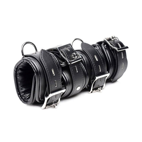 Strict Slave Bondage Shackle Set - Cuffs and Restraints