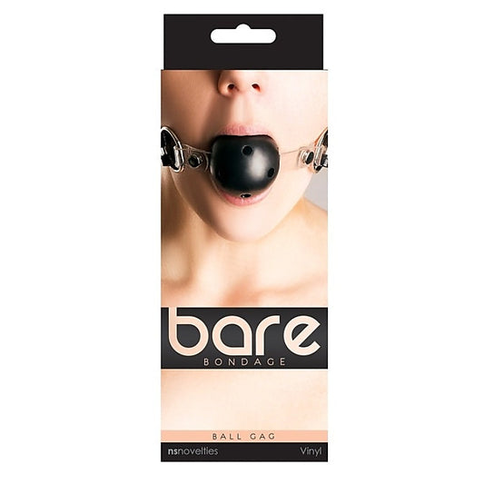 Bare Bondage Ball Gag - Bondage Gags and Bits