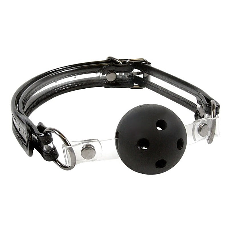Bare Bondage Ball Gag - Bondage Gags and Bits