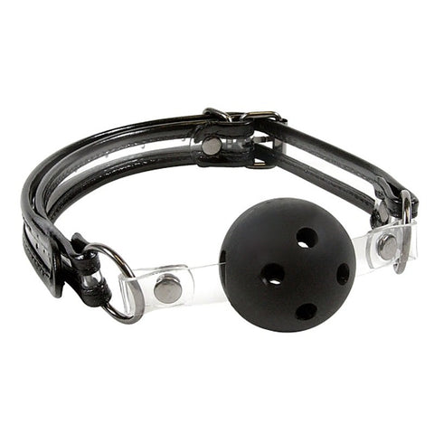 Bare Bondage Ball Gag - Bondage Gags and Bits