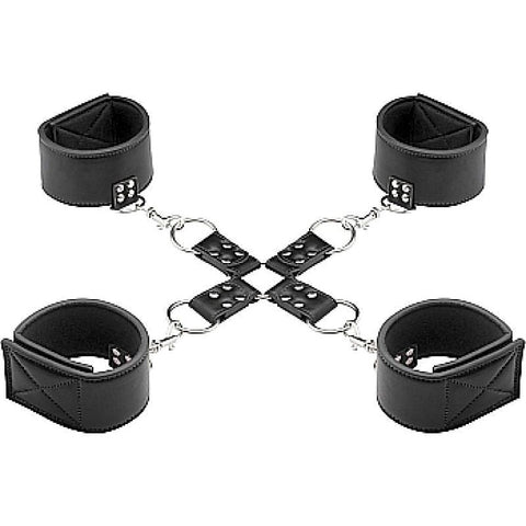 Reversible Bdsm Play Hogtie By Shots Toys - Cuffs and Restraints