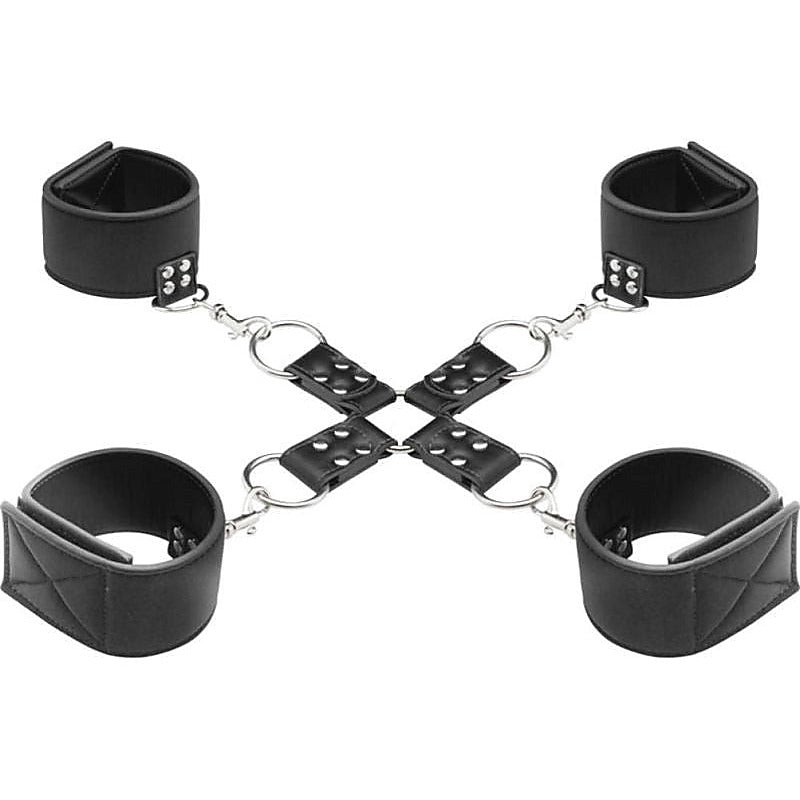 Reversible Bdsm Play Hogtie By Shots Toys - Cuffs and Restraints