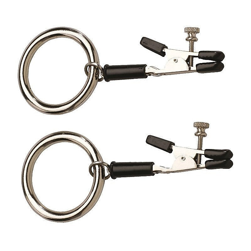 Sensual Nipple Clamps By Spartacus Enterprises - Breast and Nipple Toys