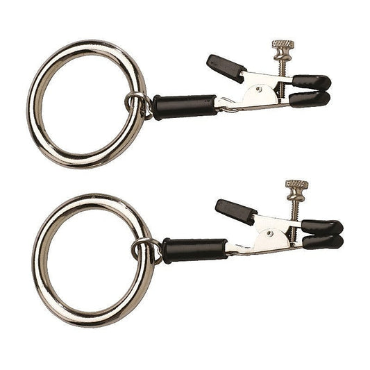 Spartacus Sensual Nipple Clamps - Customizable Pleasure - Breast and Nipple Toys
