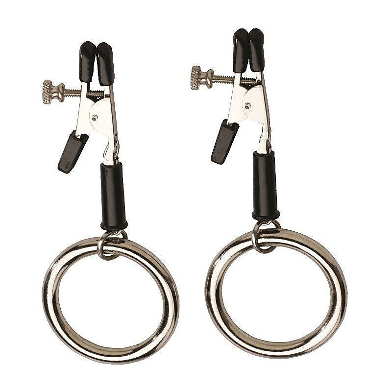 Sensual Nipple Clamps By Spartacus Enterprises - Breast and Nipple Toys