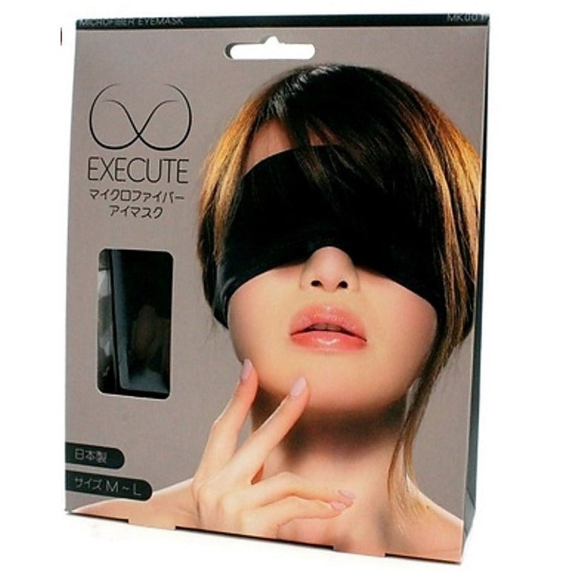 Execute Microfiber Eyemask - Masks And Blindfolds