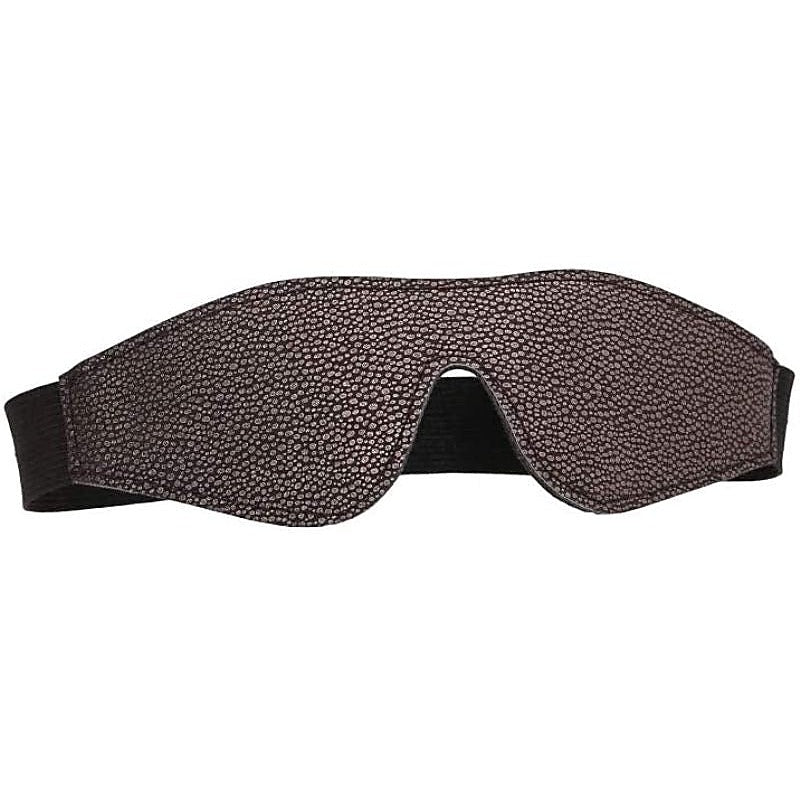 Ouch! Elegant Blinder Bondage Blindfold by Shots Toys - Cuffs and Restraints