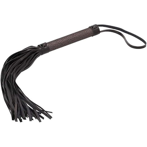Ouch! Elegant Bondage Flogger by Shots Toys - Whips And Crops