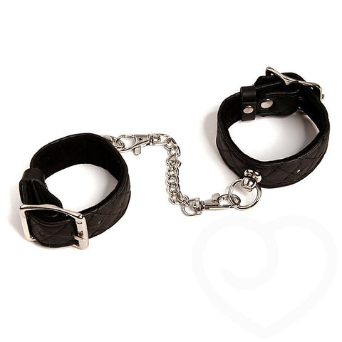 Bettie Page Wild 'n' Willing Wrist Cuffs - Cuffs and Restraints
