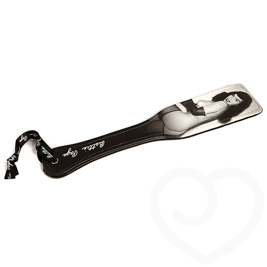 Bettie Page Picture Perfect Spanking BDSM Paddle - Paddles And Slappers
