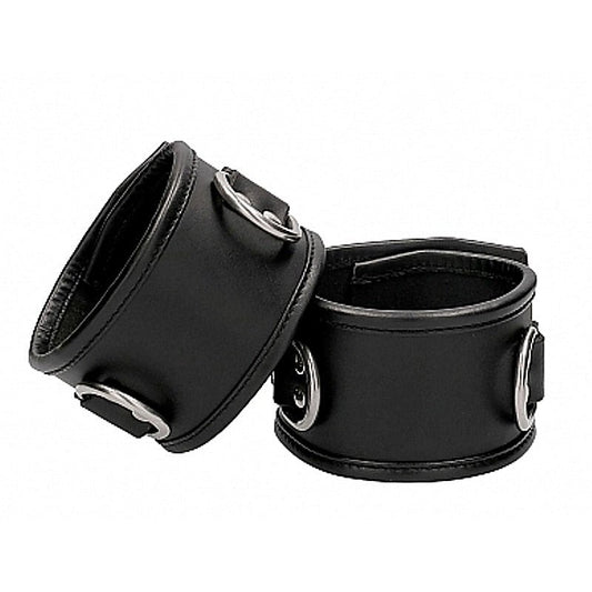 Pain Restraint Ankle Cuffs with Padlock - Cuffs and Restraints