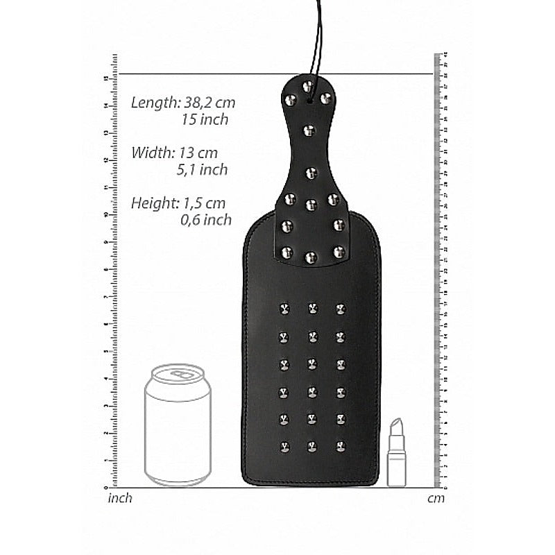 Studded Paddle by Shots Toys - Paddles And Slappers