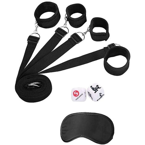 Nylon Bondage Restraints by Shots Toys - Cuffs and Restraints