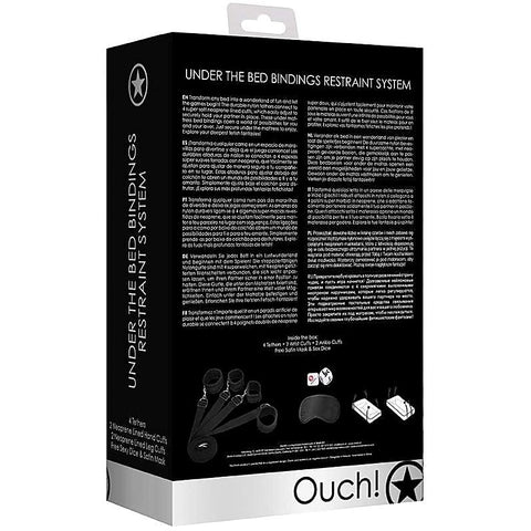 Nylon Bondage Restraints by Shots Toys - Cuffs and Restraints