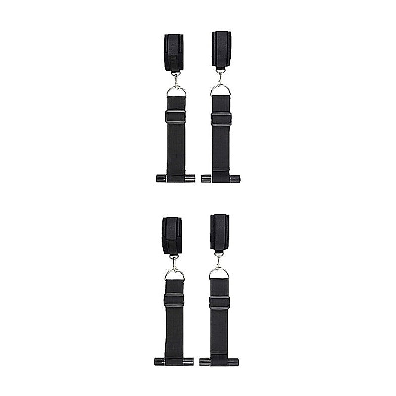 Ouch! Door Restraint Set Restraints by Shots Toys - Cuffs and Restraints