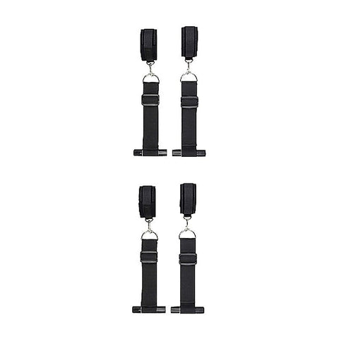 Ouch! Door Restraint Set Restraints by Shots Toys - Cuffs and Restraints