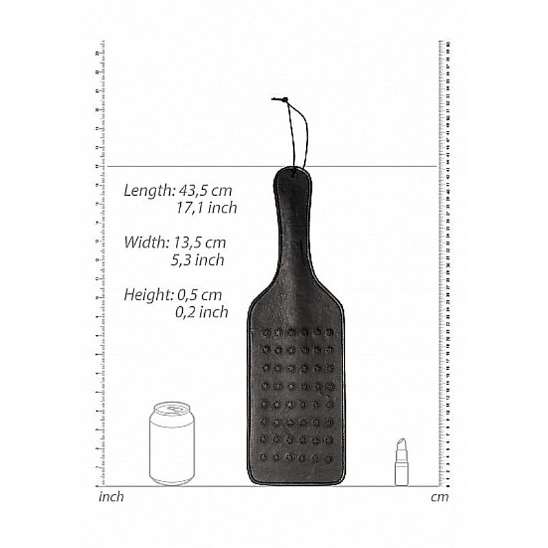 Large Vampire Paddle by Shots Toys - Paddles And Slappers