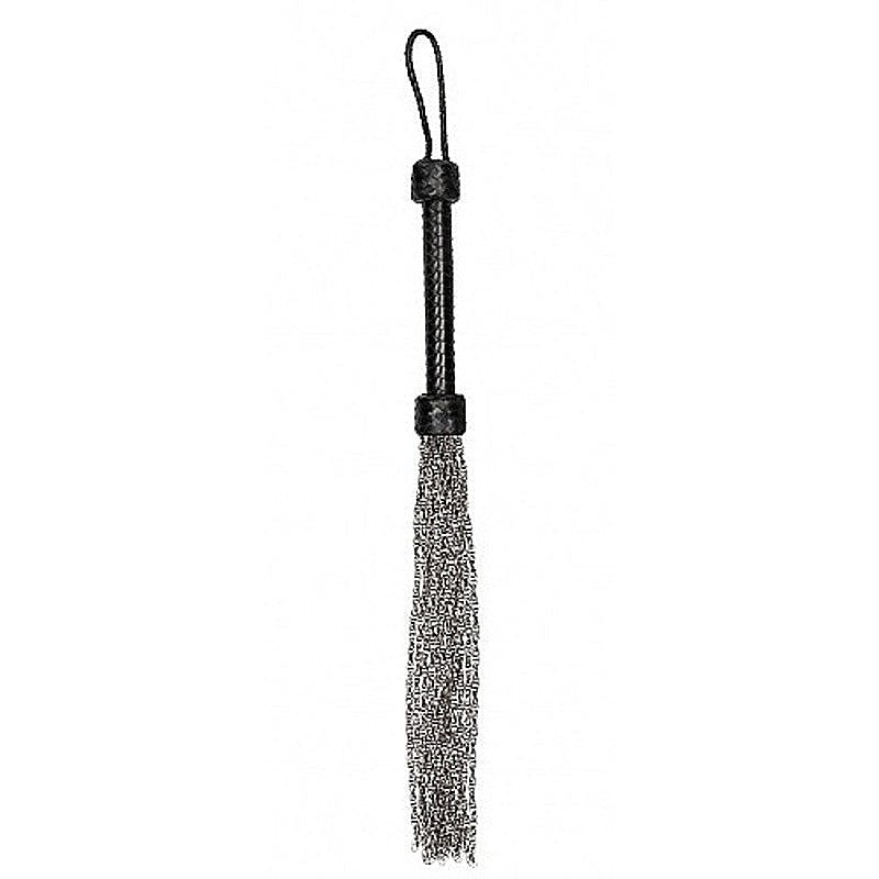 Metal Chain Flogger by Shots Toys - Whips And Crops