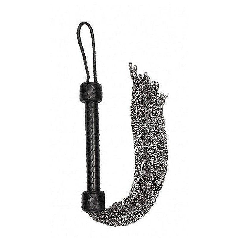 Metal Chain Flogger by Shots Toys - Whips And Crops