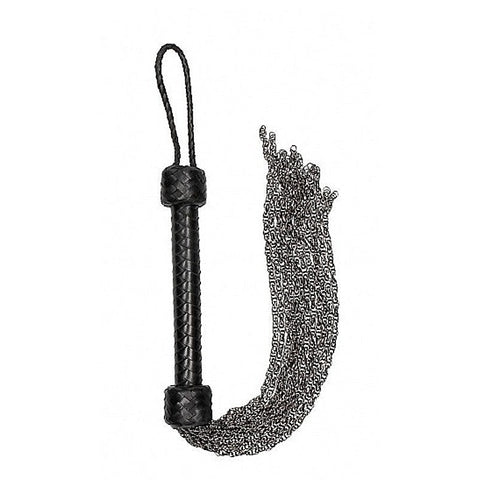 Metal Chain Flogger by Shots Toys - Whips And Crops