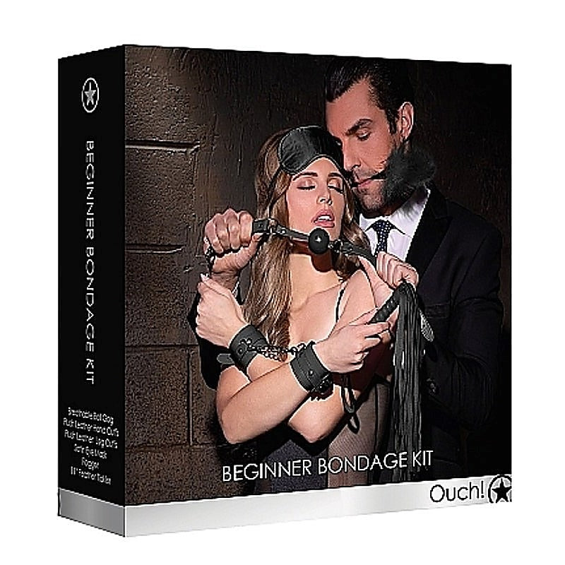 Sensual Bondage Starter Pack by Shots Toys - Bondage Kits
