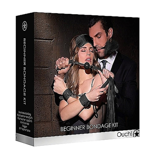 Sensual Bondage Starter Pack By Shots Toys - Bondage Kits