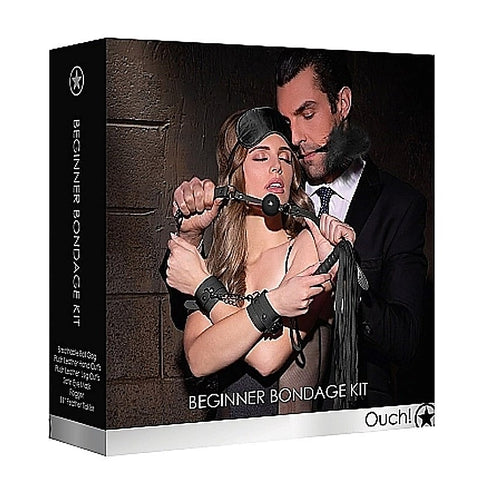 Sensual Bondage Starter Pack by Shots Toys - Bondage Kits