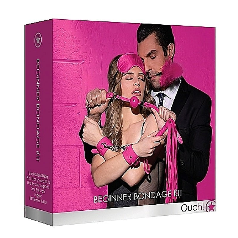 Sensual Bondage Starter Pack by Shots Toys - Bondage Kits