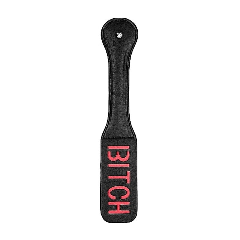 BITCH Paddle by Shots Toys - Paddles And Slappers