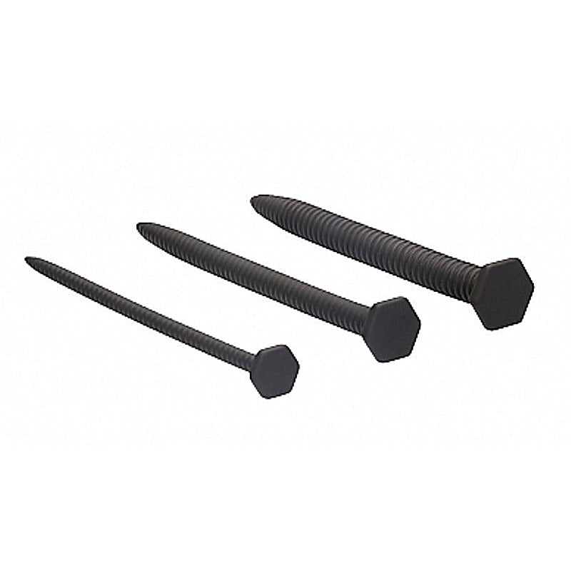 Ouch Silicone Screw Plug Set by Shots Toys - Penis Plugs