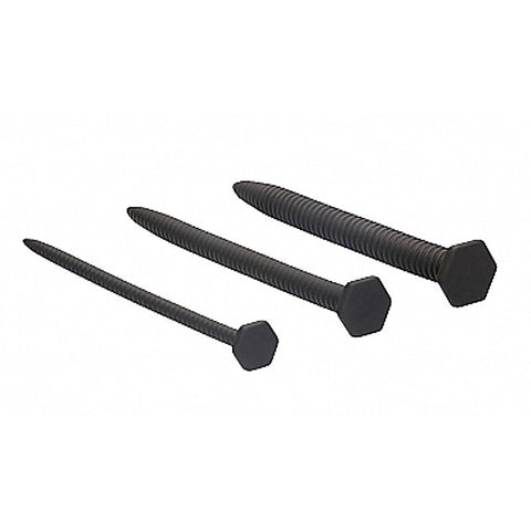 Ouch Silicone Screw Plug Set by Shots Toys - Penis Plugs