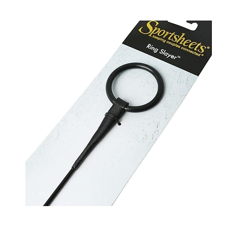 Ring Slayer BDSM Impact Crop by Sportsheets - Whips And Crops