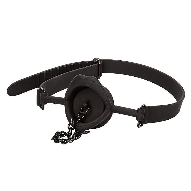 Scandal Silicone Stopper Gag By California Exotics - Bondage Gags and Bits