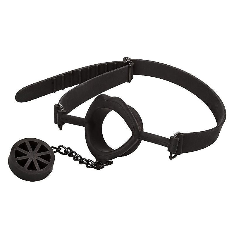 Scandal Silicone Stopper Gag By California Exotics - Bondage Gags and Bits
