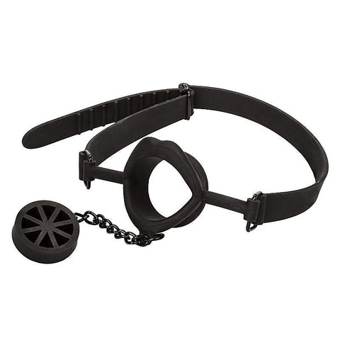 Scandal Silicone Stopper Gag By California Exotics - Bondage Gags and Bits