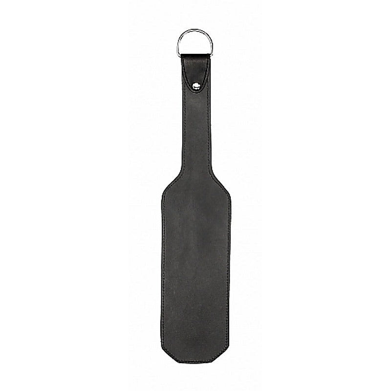 Pain Leather Vampire Bondage Paddle By Shots Toys - Paddles And Slappers