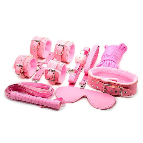 Elegance 11 Piece Bondage Kit By Bdstyle - Bondage Kits
