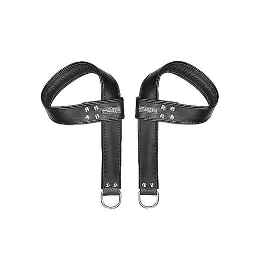 Pain Saddle Leather Suspension Hands and Feet Cuffs - Cuffs and Restraints