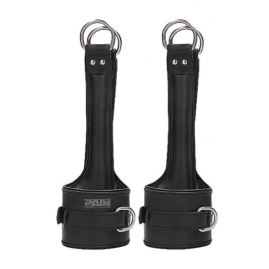 Pain Leather Suspension Wrist Cuffs - Cuffs and Restraints