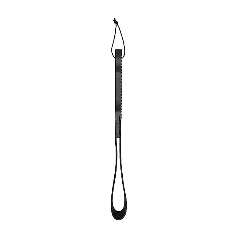 Pain Leather Belt Whip Slapper With Wooden Handle - Paddles And Slappers