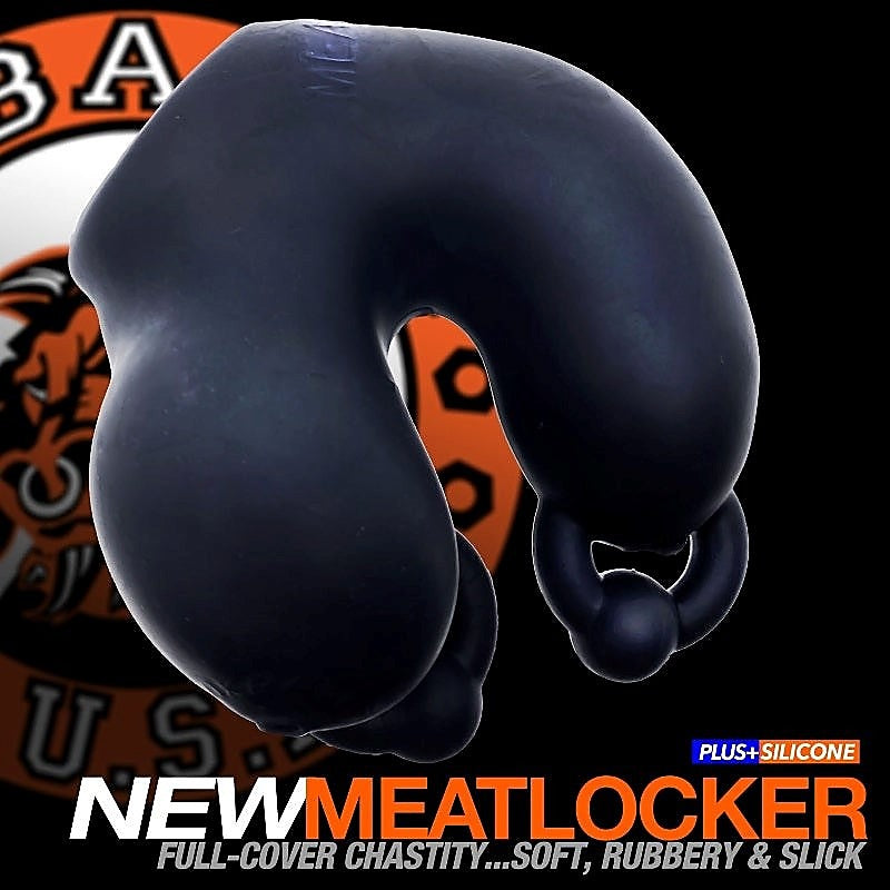 Meatlocker Chastity Cage by Oxballs - Male Chastity