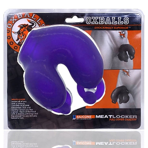 Meatlocker Chastity Cage by Oxballs - Male Chastity