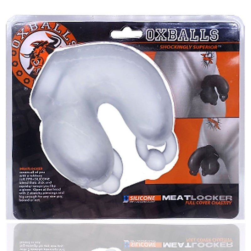 Meatlocker Chastity Cage by Oxballs - Male Chastity