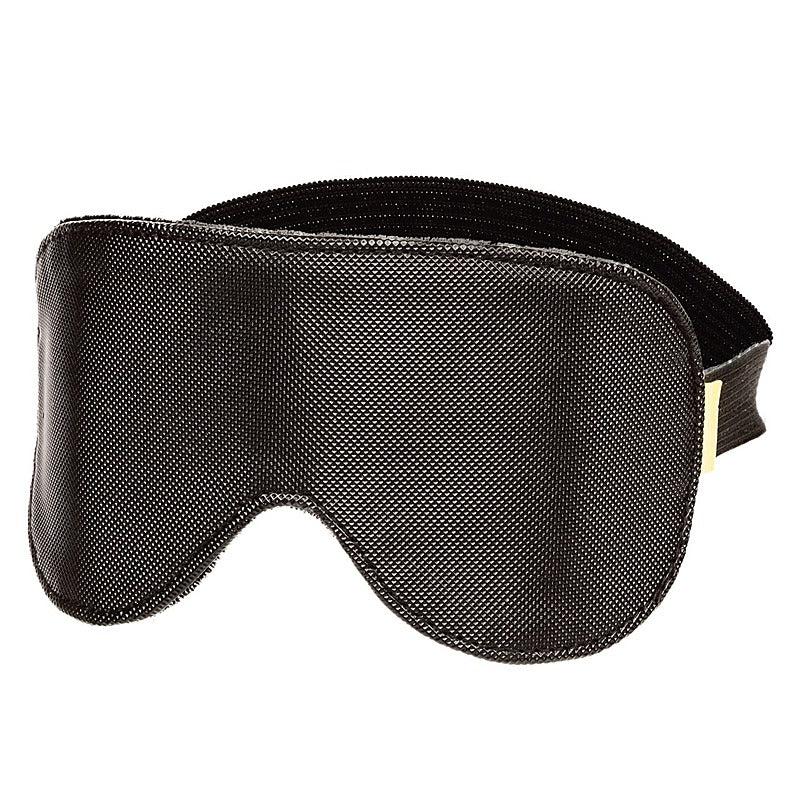 Premium Boundless Fetish Play Blackout Eye Mask - Masks And Blindfolds