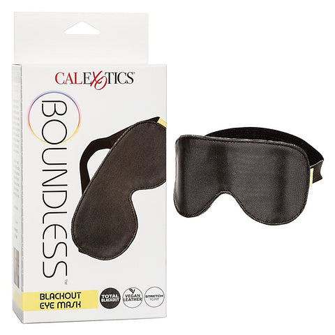 Premium Boundless Fetish Play Blackout Eye Mask - Masks And Blindfolds