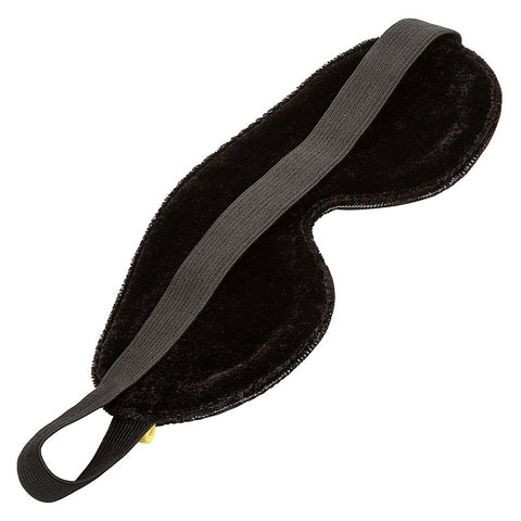 Premium Boundless Fetish Play Blackout Eye Mask - Masks And Blindfolds