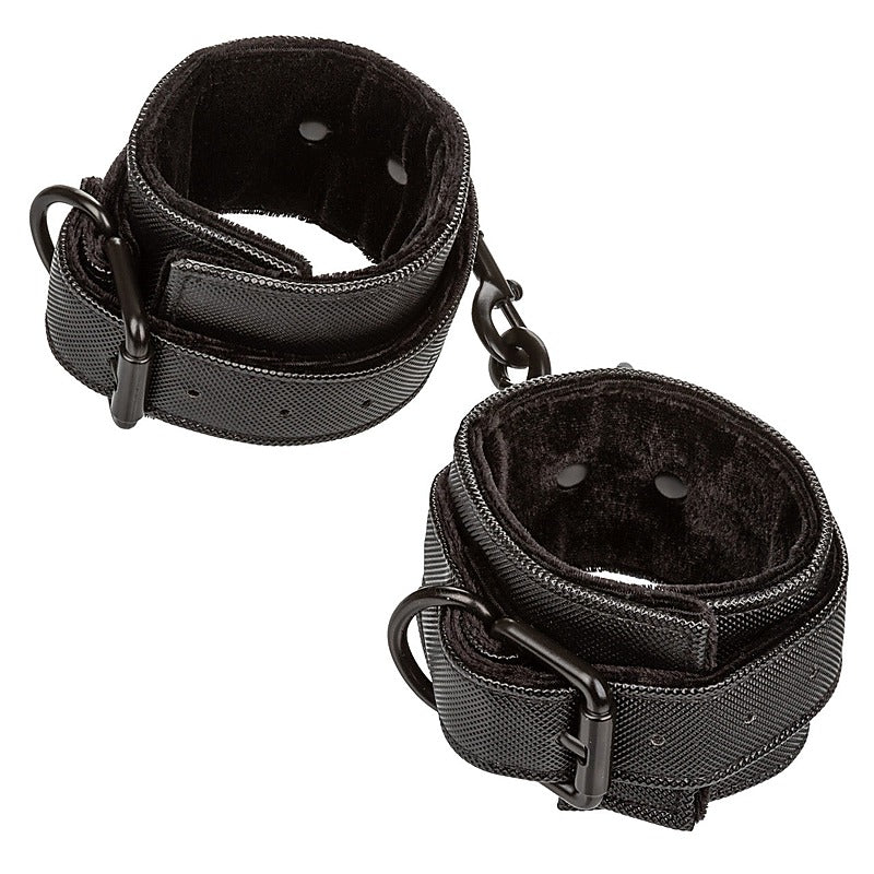 California Exotics Boundless Fetish Play Wrist Cuffs - Cuffs and Restraints