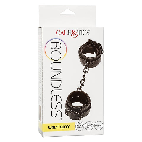 California Exotics Boundless Fetish Play Wrist Cuffs - Cuffs and Restraints