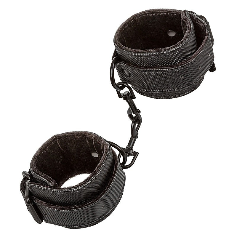 California Exotics Boundless Fetish Play Wrist Cuffs - Cuffs and Restraints