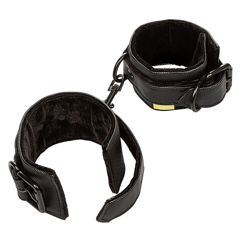 California Exotics Boundless Fetish Play Wrist Cuffs - Cuffs and Restraints